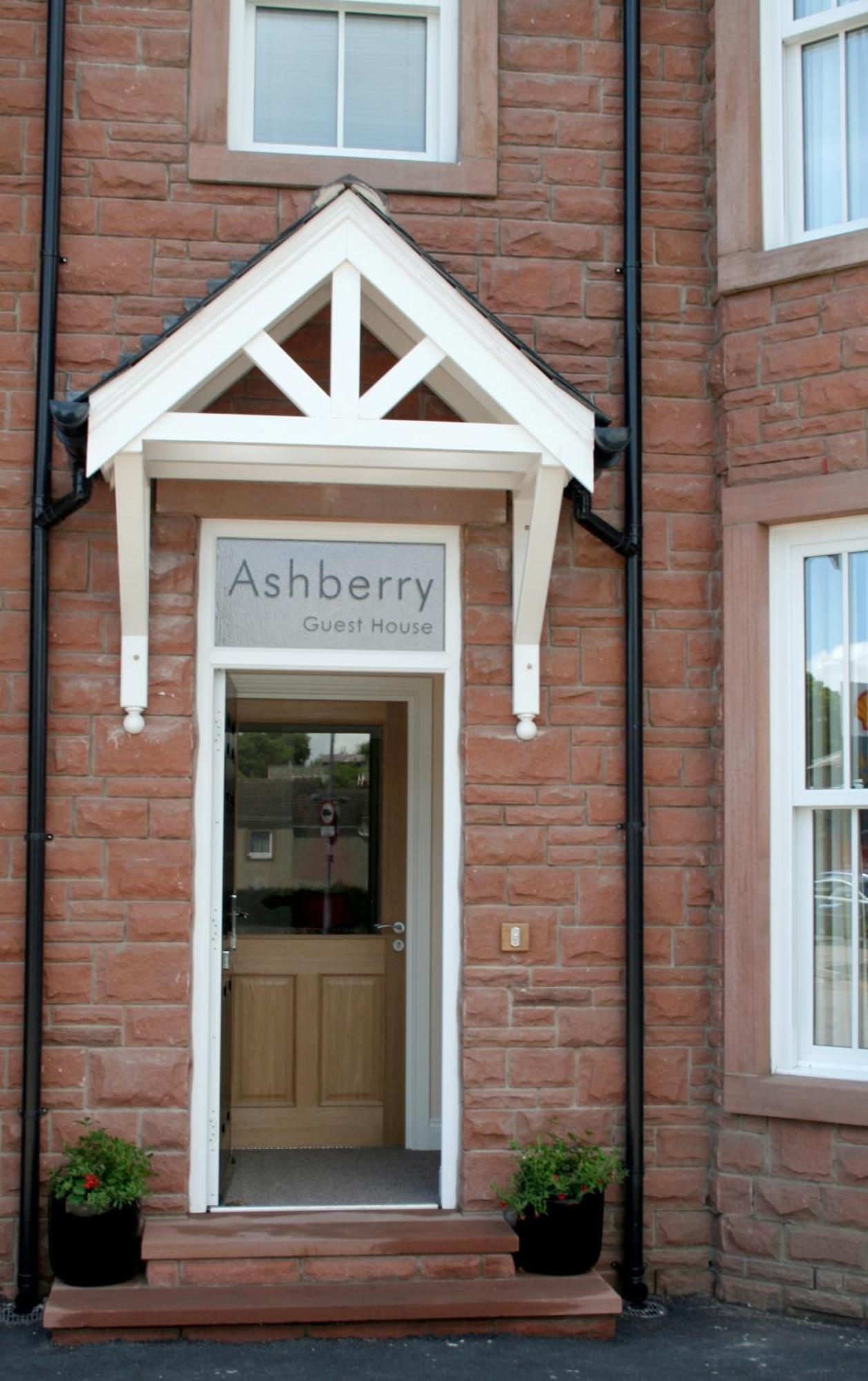 Ashberry Guest House Penrith Buitenkant foto