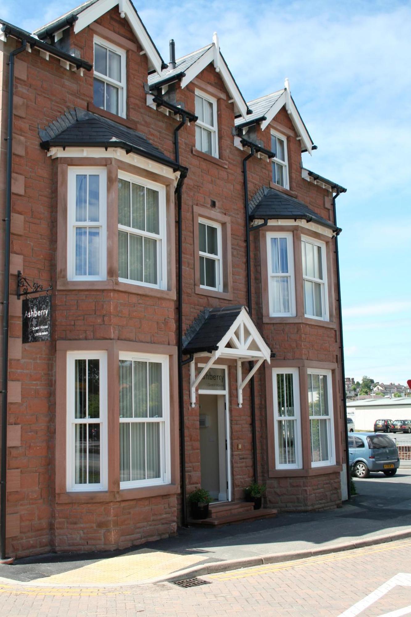 Ashberry Guest House Penrith Buitenkant foto