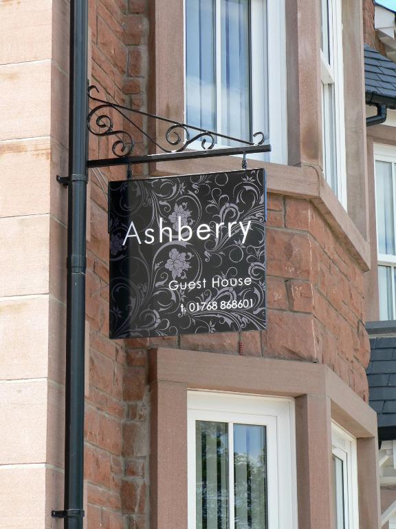 Ashberry Guest House Penrith Buitenkant foto